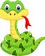 SNAKE BABY STICKER