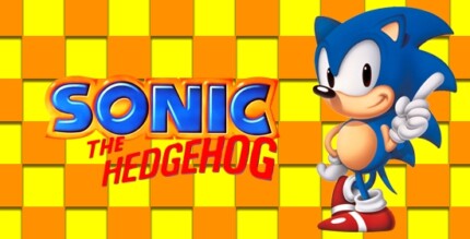 sonic the hedgehog logo sticker