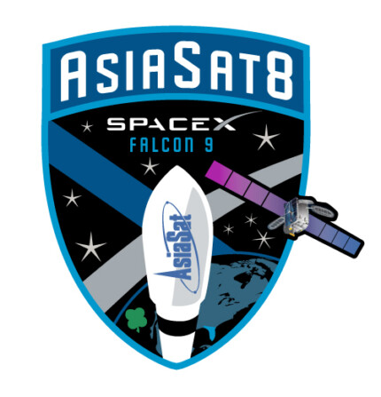 SPACEX FALCON 9 AsiaSat 8