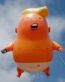 TRUMP BABY BALLOON IN FLIGHT STICKER