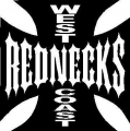 west coast rednecks die cut decal