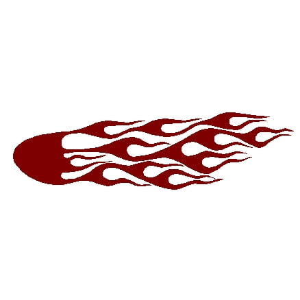 026 - Flame Decal Designs