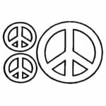 Peace Decals