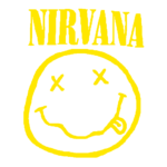 Nirvana Auto Sticker
