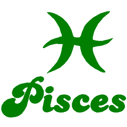 Pisces Zodiac Decal