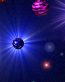 3D Space and Stars Wall graphics 41