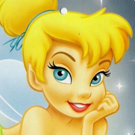 Tinkerbell Decal Sticker 04