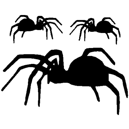 Spider Decal 2