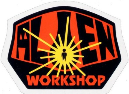 alien workshop bumper sticker 3