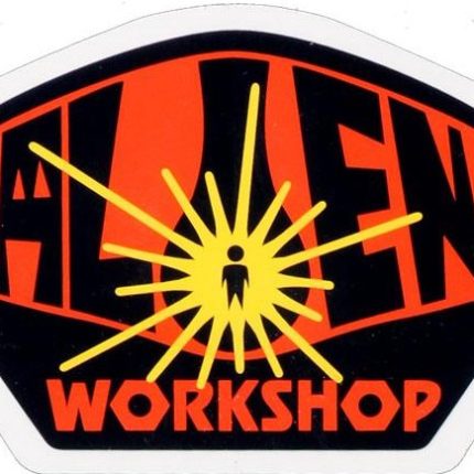 alien workshop bumper sticker 3