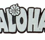Aloha Chrome Emblem