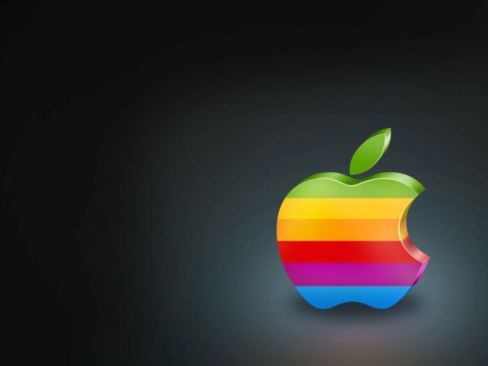 Apple Logo Wallpaper Decal