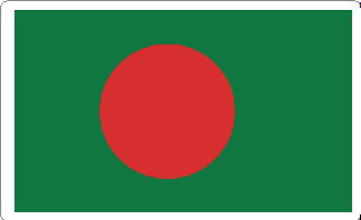 Bangladesh Flag Decal