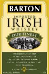 Barton Irish Whiskey Sticker