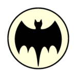 Bat Signal Sticker