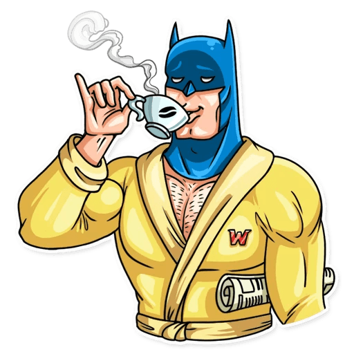 batman comic book_sticker 17