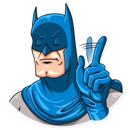 batman comic book_sticker 31