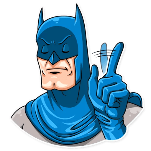 batman comic book_sticker 31