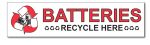 battery-recycling HERE-sticker