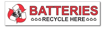 battery-recycling HERE-sticker