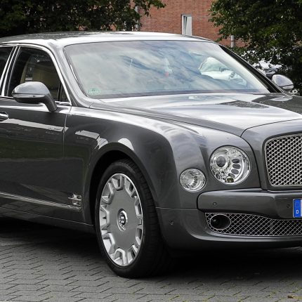 Bentley Mulsanne 2011 Frontansicht