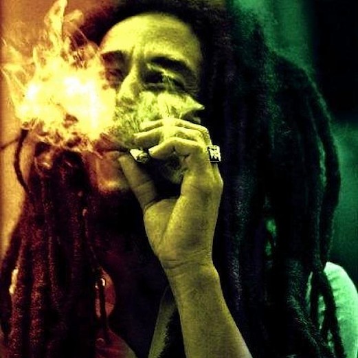Bob Marley Sticker Reggae Decal 09