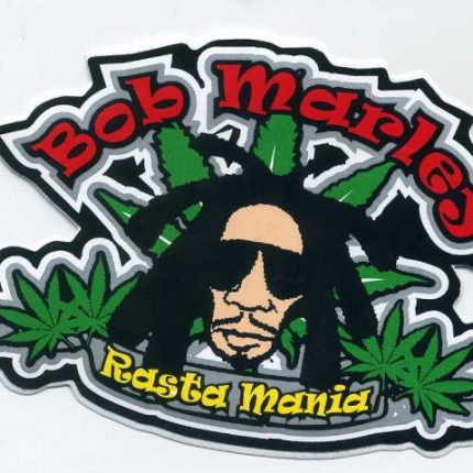 Bob Marley Sticker Reggae Decal 21