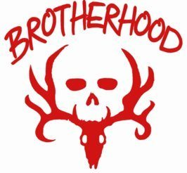 Bone Collector BROTHERHOOD 1 Sticker