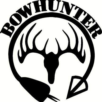 bow hunter hunting decal 66