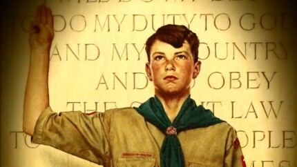 Boy Scout Oath Sticker