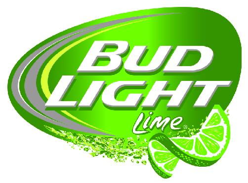Bud Light LIME Logo NEW SWISH