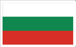 Bulgaria Flag Decal