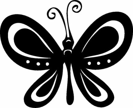 Butterfly Sticker 06