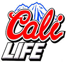 Cali Life Sticker