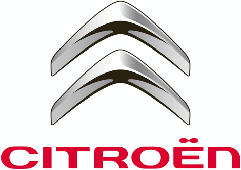 Citroen Logo Color Viny Decal