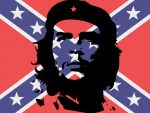 confederate-che Flag Sticker