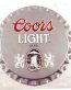 Coors Light Bottle Cap