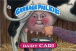 Dairy CARI Funny Sticker Name Decal