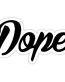dope sticker 2