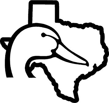 Ducks Unlimited Texas Car decal