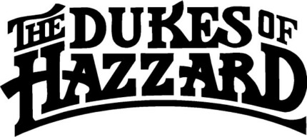 Dukes of Hazzard Diecut Decal