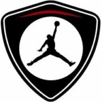 dunk man shoe logo