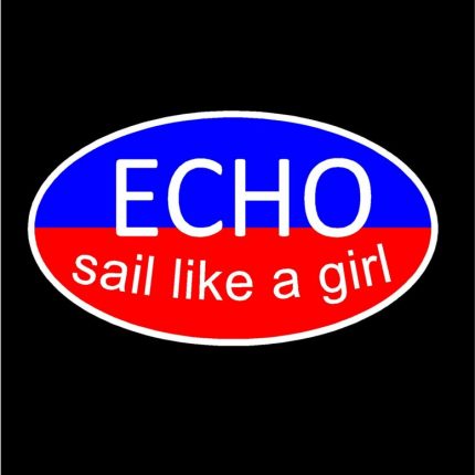 ECHO sail like a girl OVAL