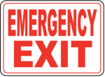 Exit Entrance Signs and Labels 01