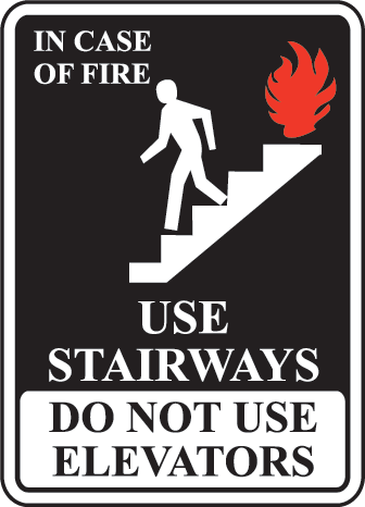 Fire Alarm Signs and Labels 59