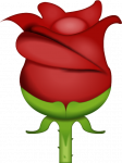 FLOWER Rose_Emoji