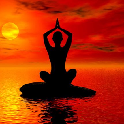 Full Color Yoga Stickers 06