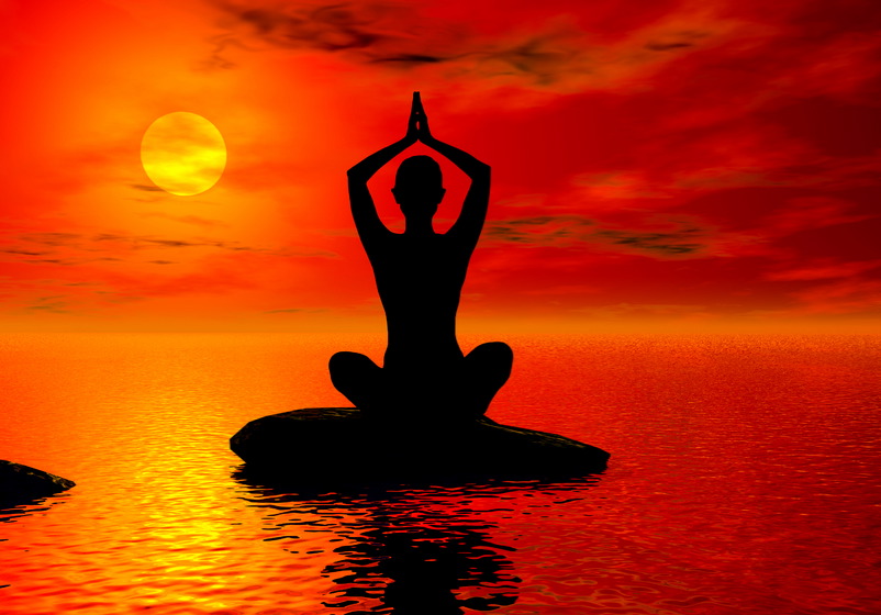 Full Color Yoga Stickers 06