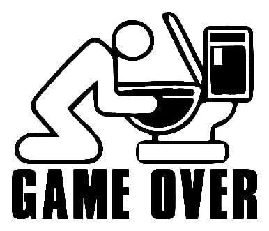 Game Over Decal 2