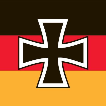 German Flag Sticker NAZI